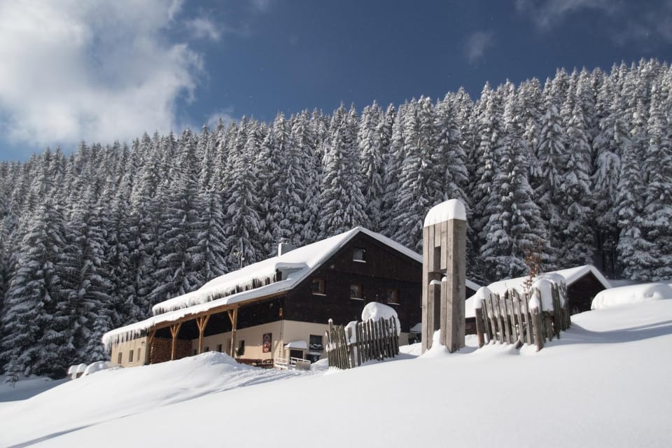 Property building, Winter