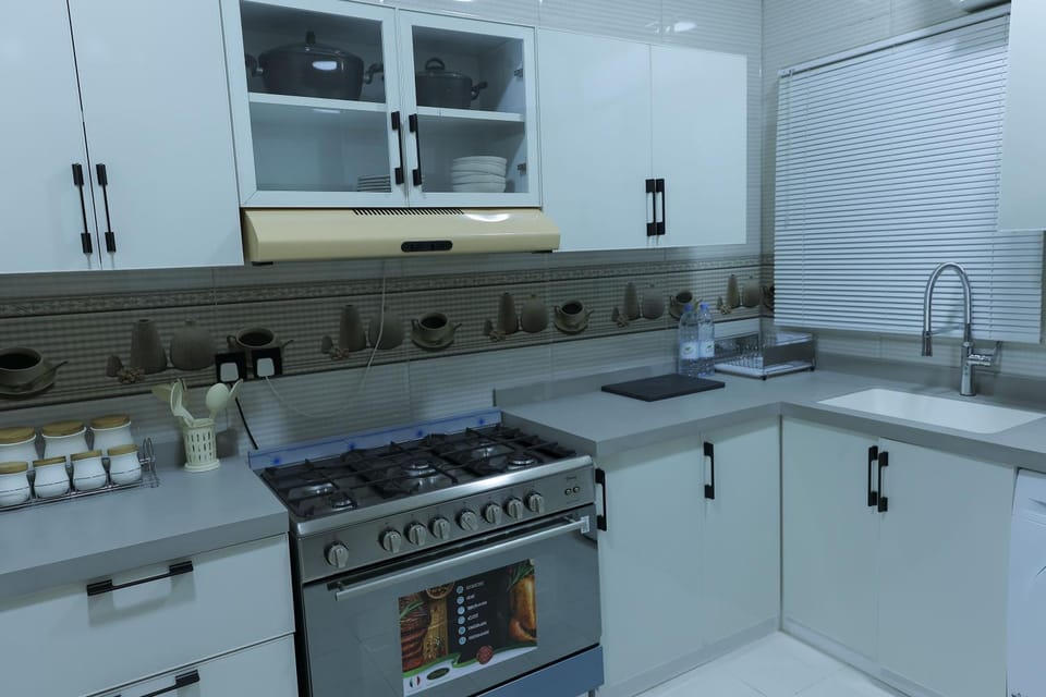 Property building, Kitchen or kitchenette
