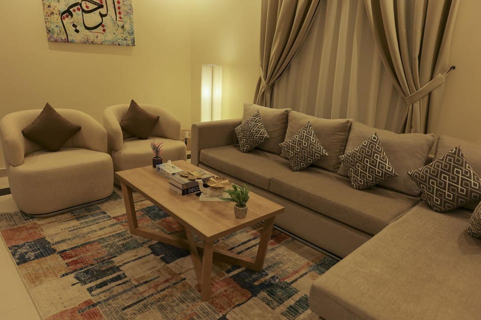 Living room, Seating area