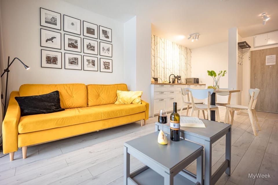 Apartament z kominkiem.. and SPA, MyWeek Apartment in Lower Silesian Voivodeship