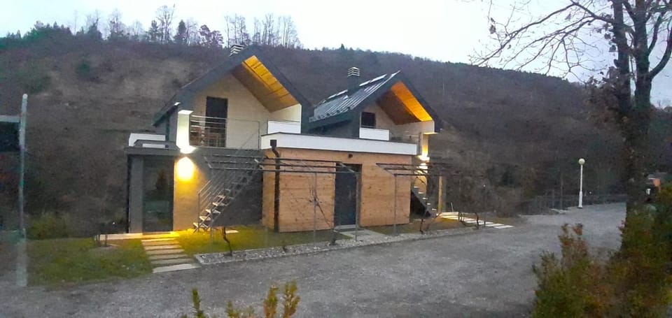 Domus in natura House in Serbia