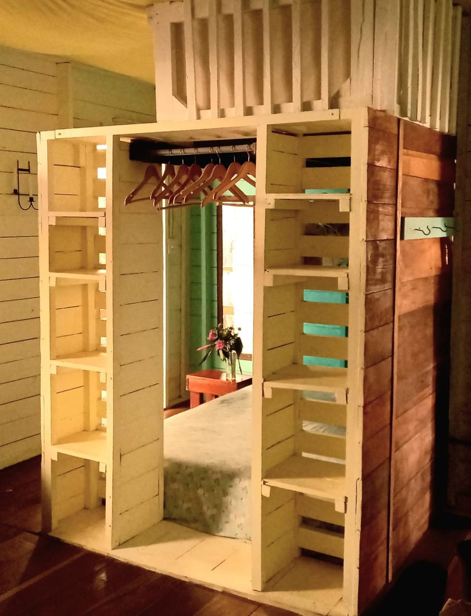 Bedroom, wardrobe