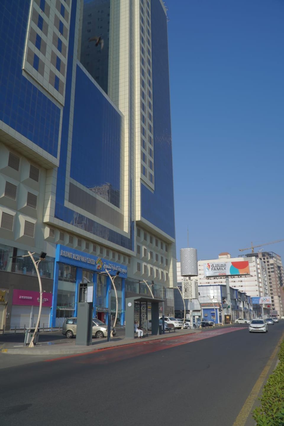 Property building, shuttle