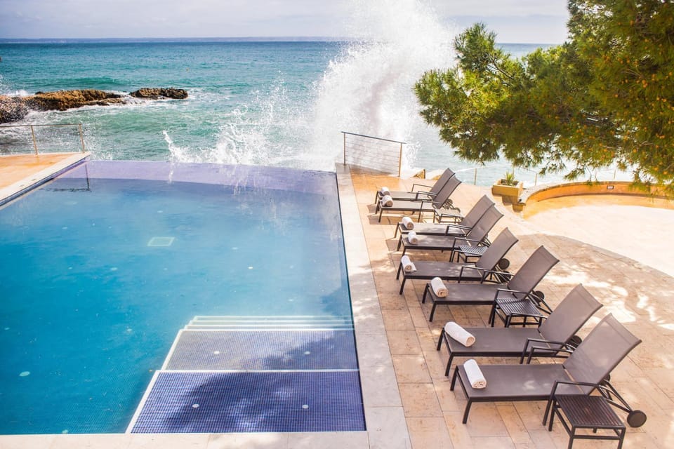 Sea view, Swimming pool