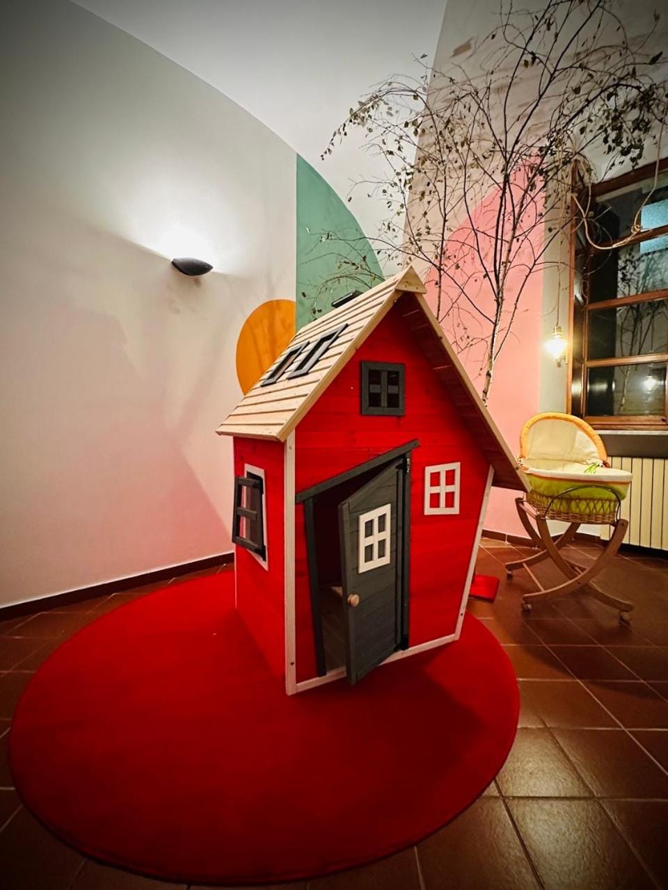 Children play ground, Bedroom