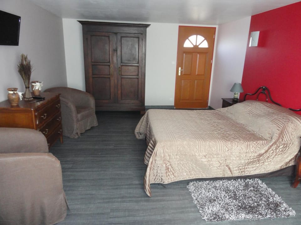 Bed, Bedroom, wardrobe