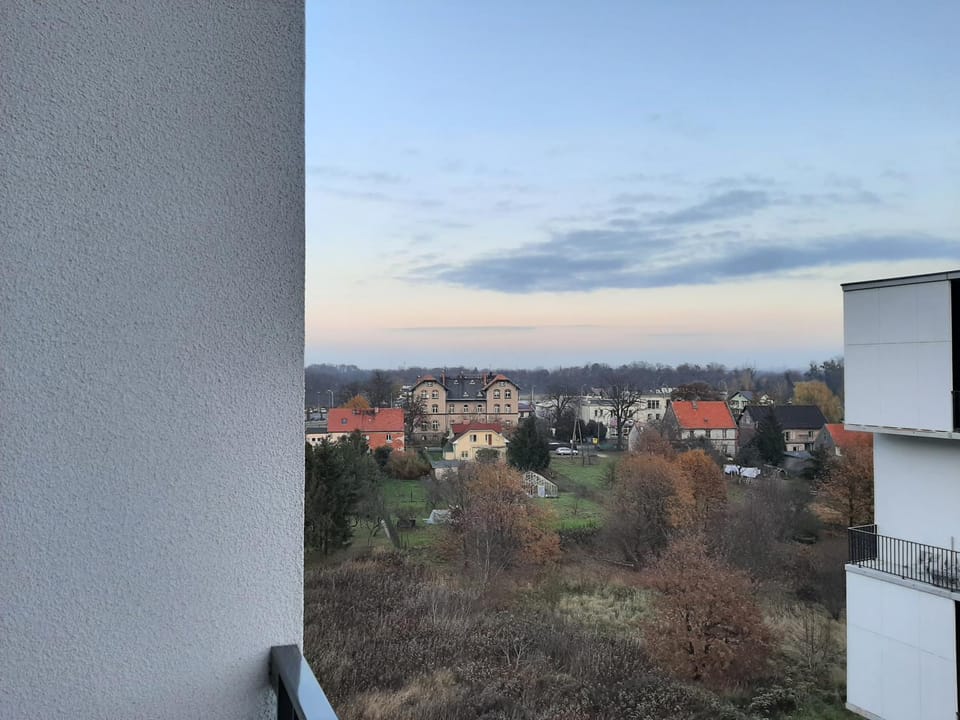 Natural landscape, City view