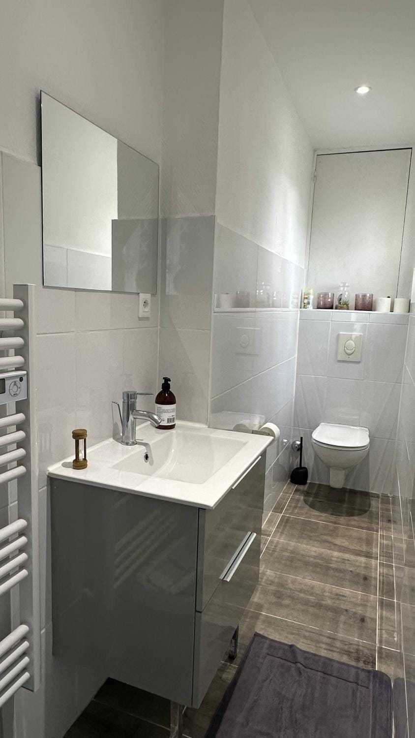 Appartement neuf, centre-ville, 400m de rivetoile 4 voyageurs Apartment in Strasbourg