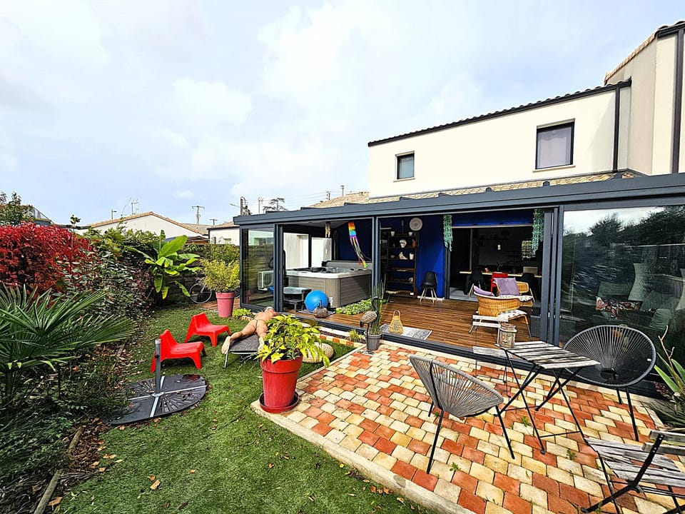 Garden, Balcony/Terrace