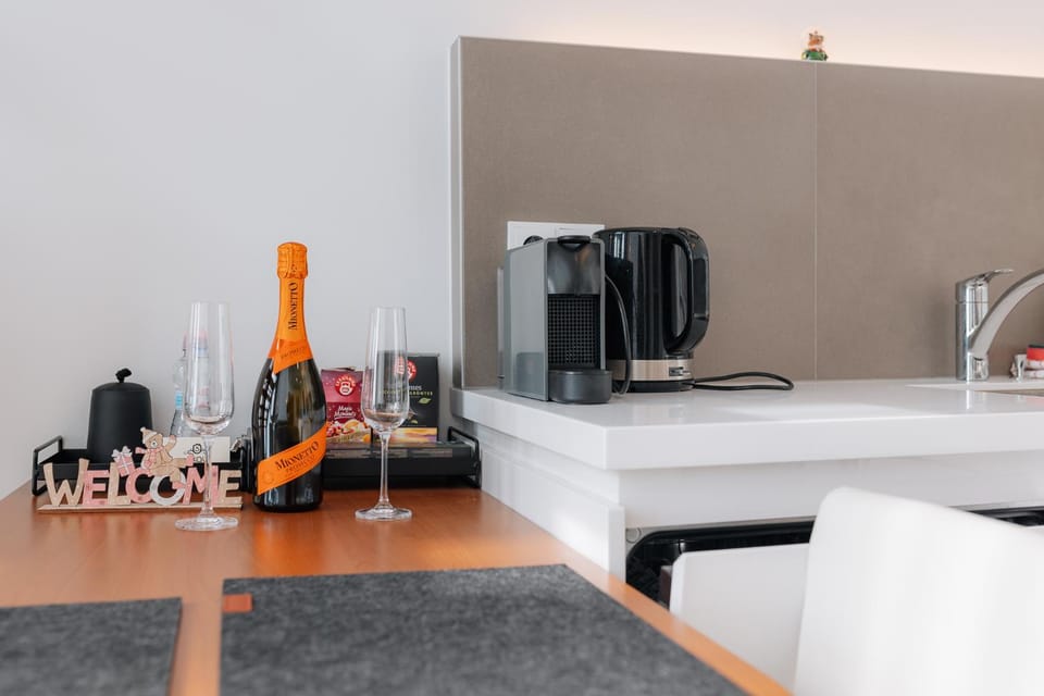 Coffee/tea facilities, Kitchen or kitchenette
