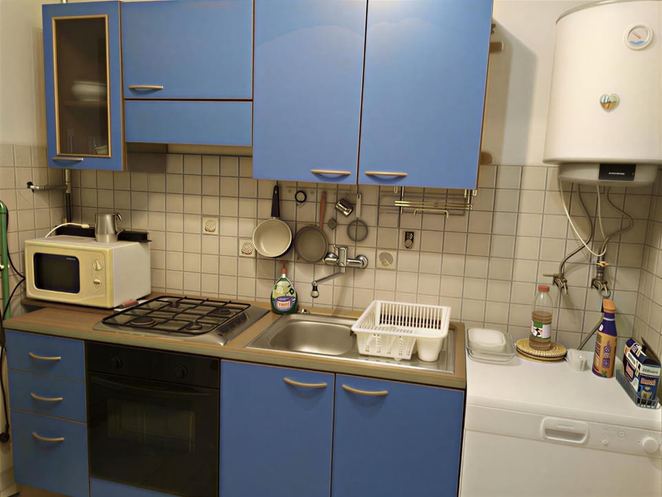 Apartment Center Zagreb Apartment in City of Zagreb