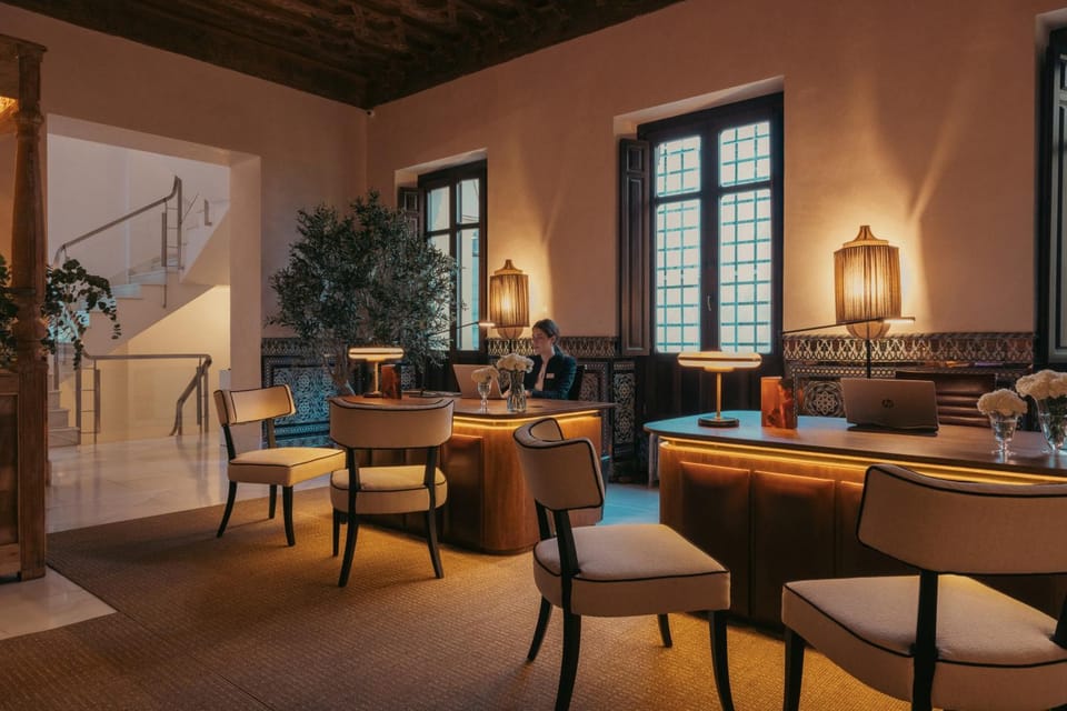 Lobby or reception