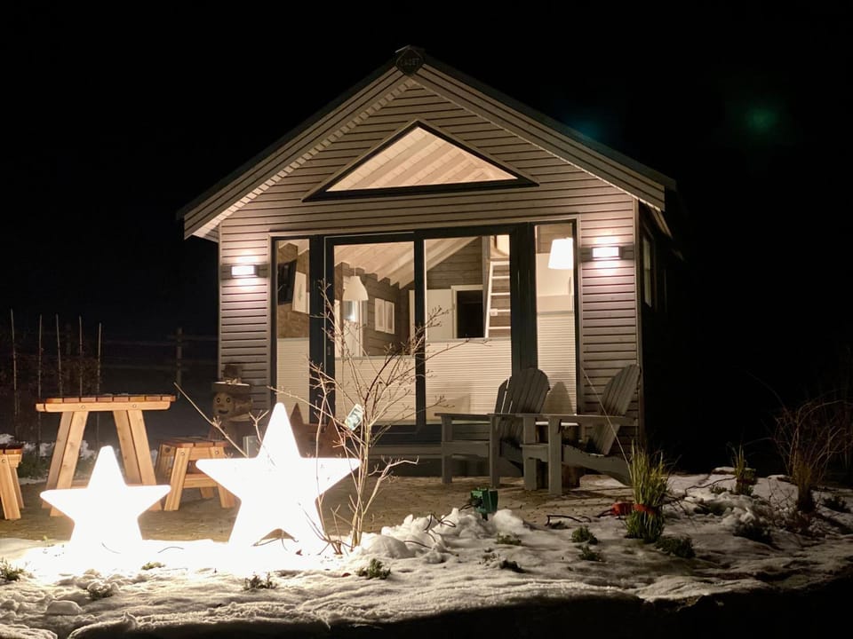 Property building, Winter