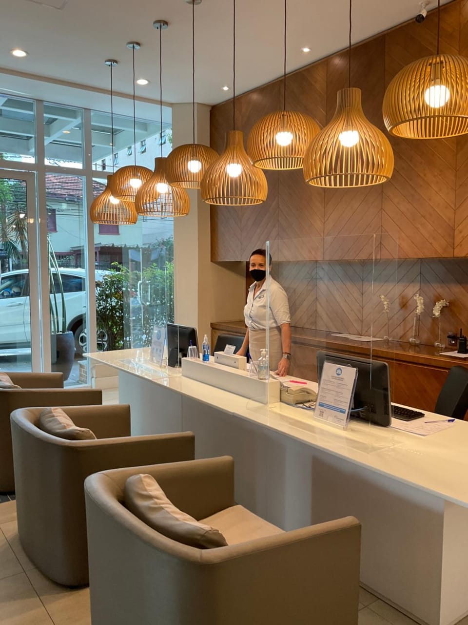 Lobby or reception