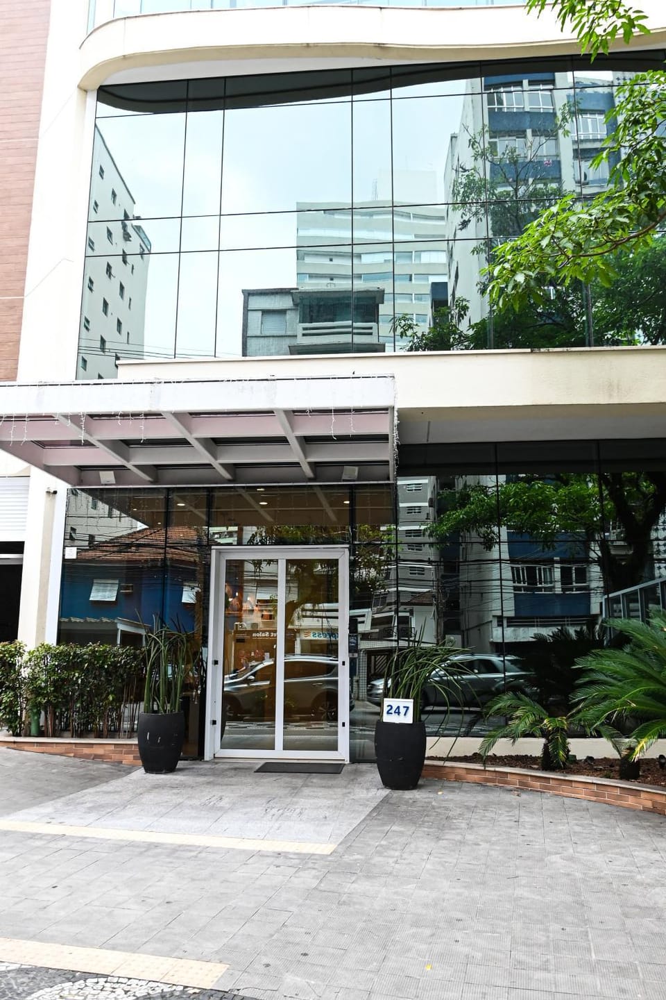 Flat Alto Padrão Quadra da Praia Apartment in Santos