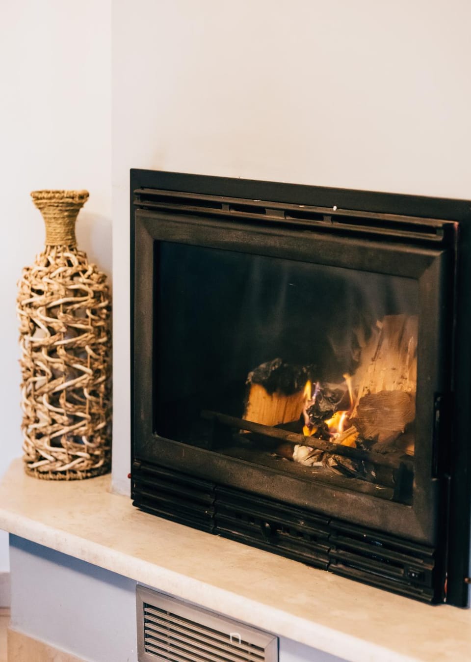fireplace