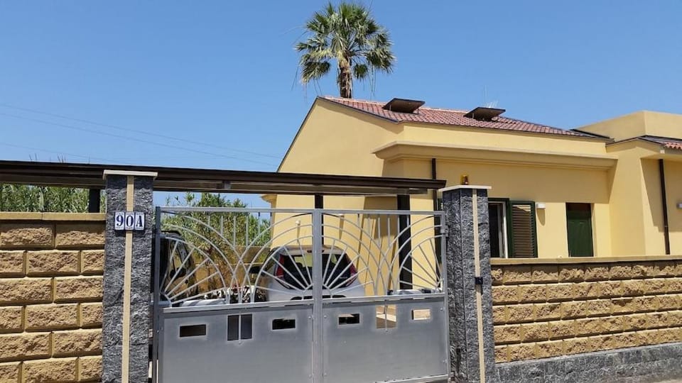 Detached house with garden House in Milazzo