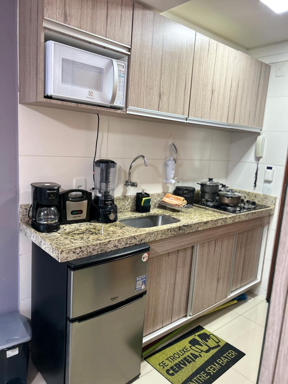 Flat Beira Mar de Intermares Apartment in Cabedelo