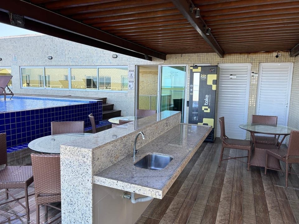 Flat Beira Mar de Intermares Apartment in Cabedelo