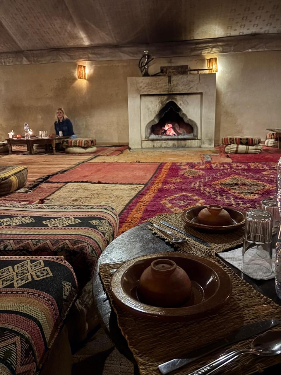 The Original Camp Agafay - Restaurant, Fire Show and Pool Luxury tent in Marrakesh-Safi
