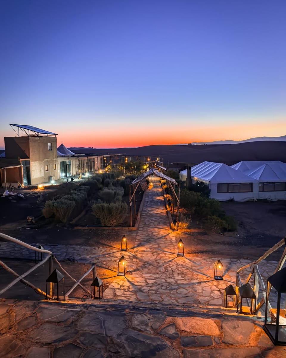 The Original Camp Agafay - Restaurant, Fire Show and Pool Luxury tent in Marrakesh-Safi