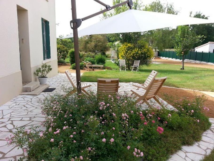 Garden view