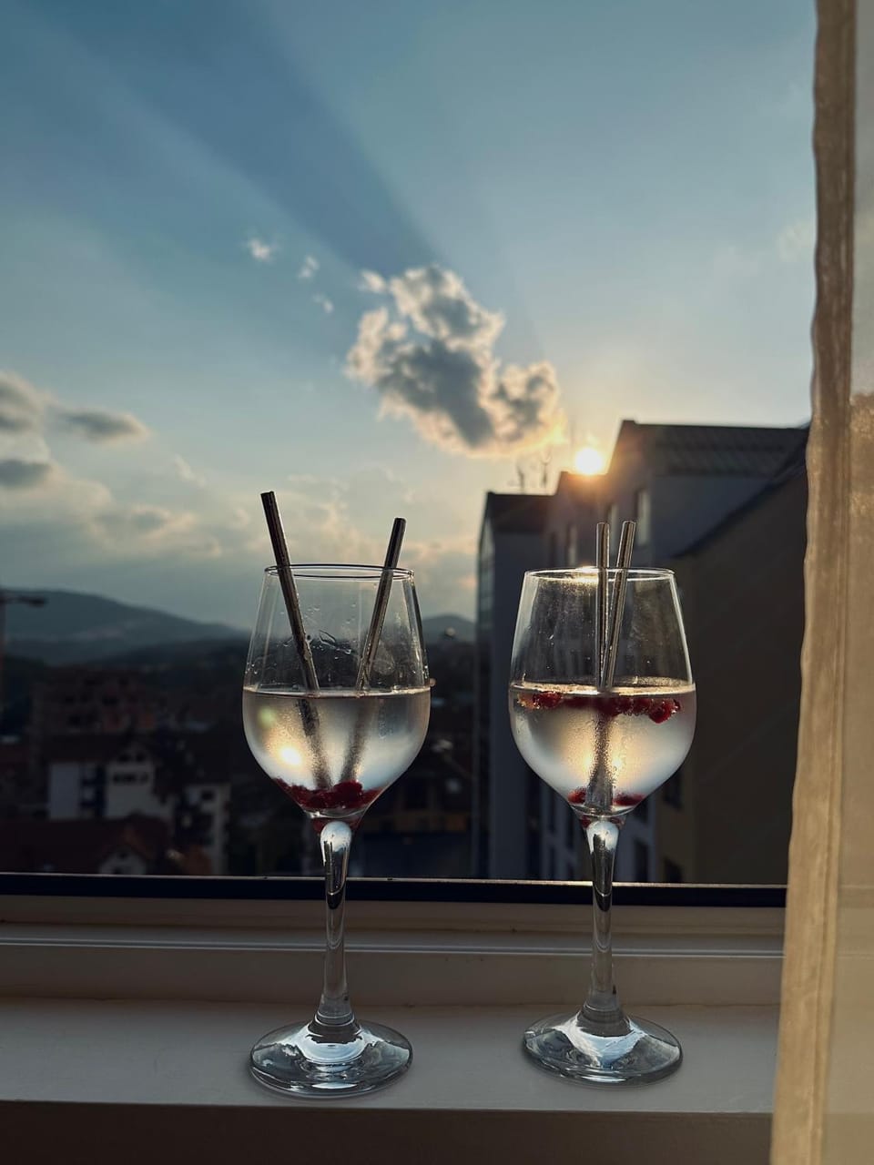 View (from property/room), Balcony/Terrace, Drinks, Alcoholic drinks