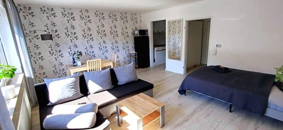 Communal lounge/ TV room, Bed, Photo of the whole room, Seating area