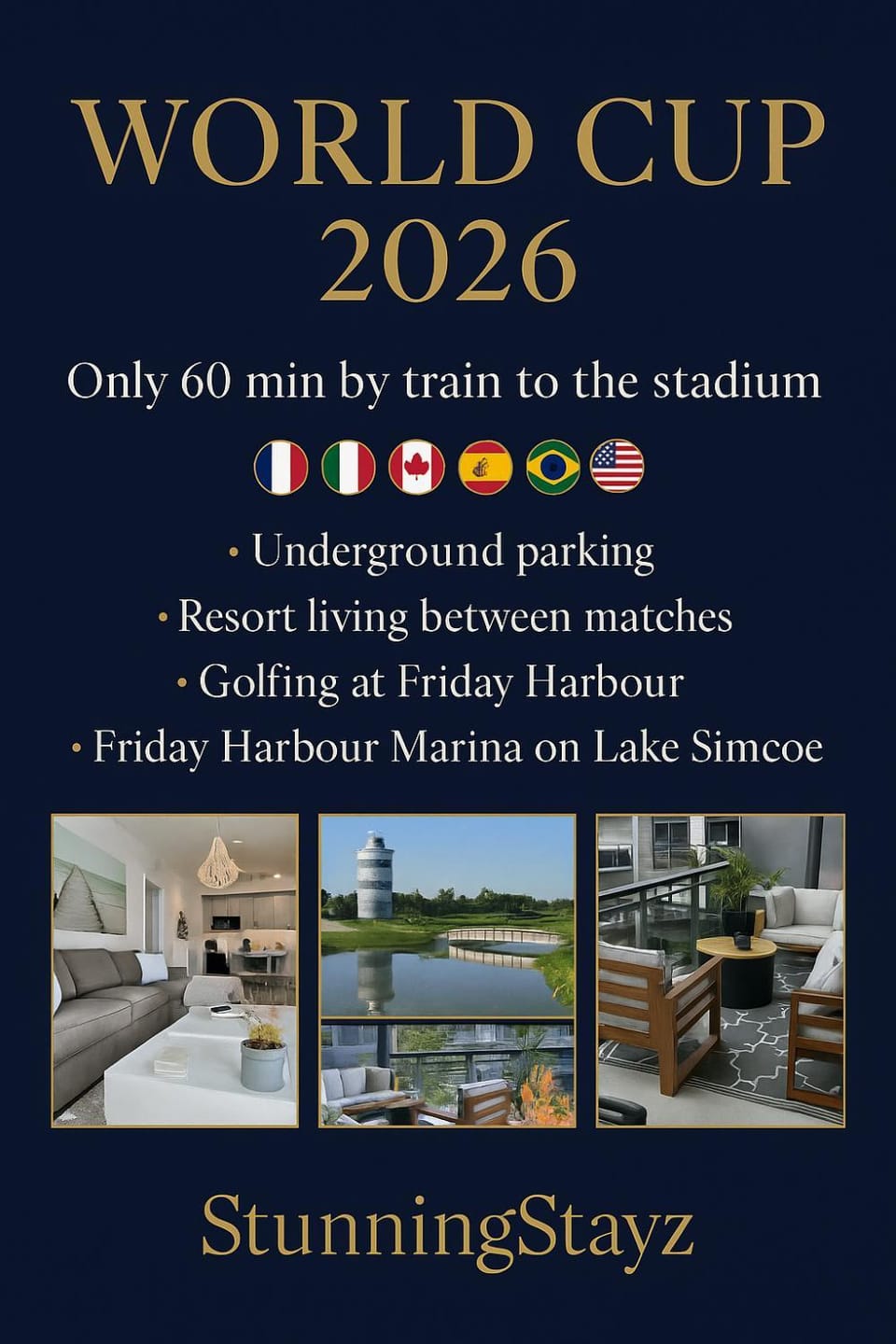 Property building, Restaurant/places to eat, Golfcourse, Lake view, Swimming pool