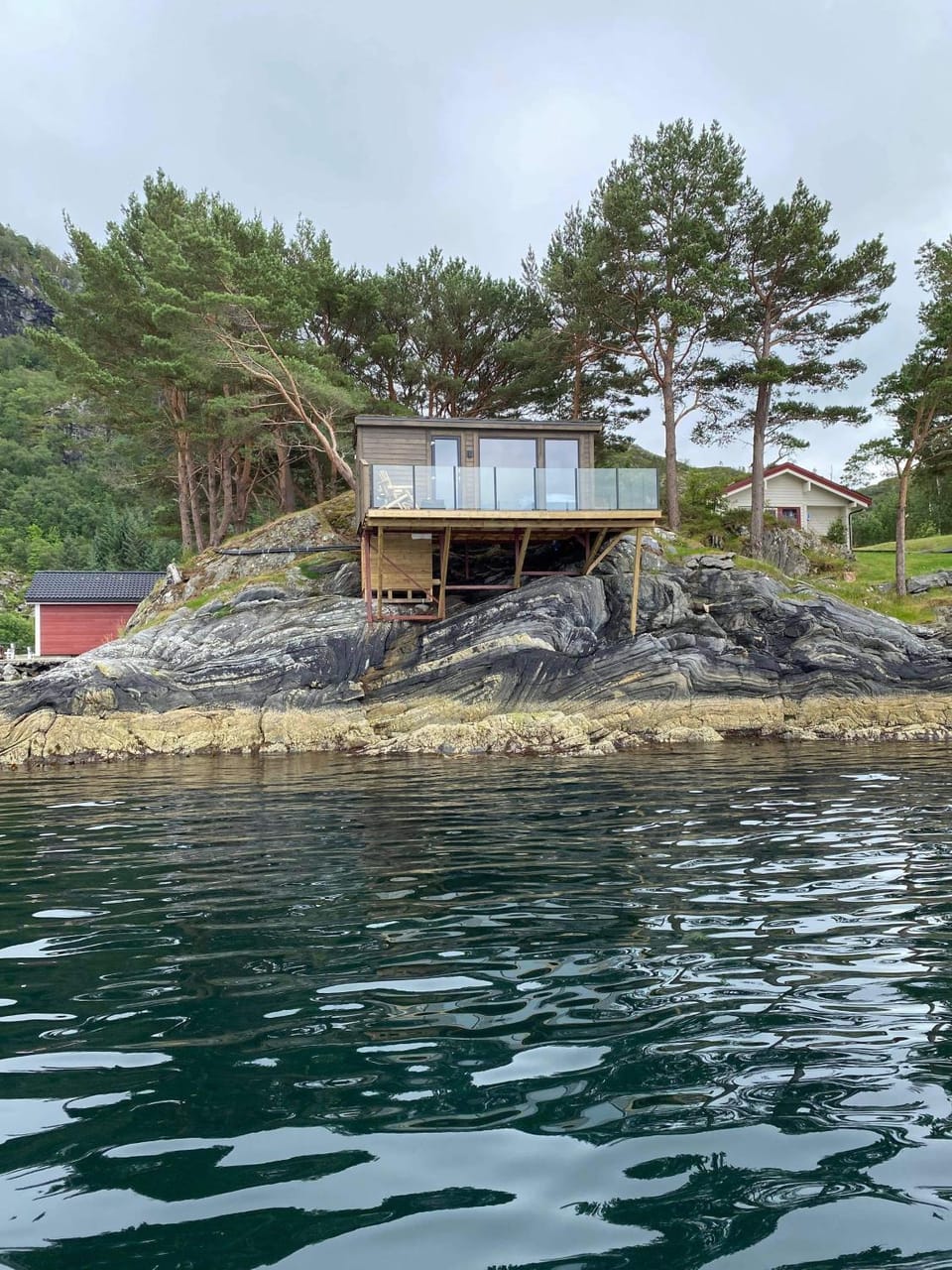Ocean View Stad Nature lodge in Vestland