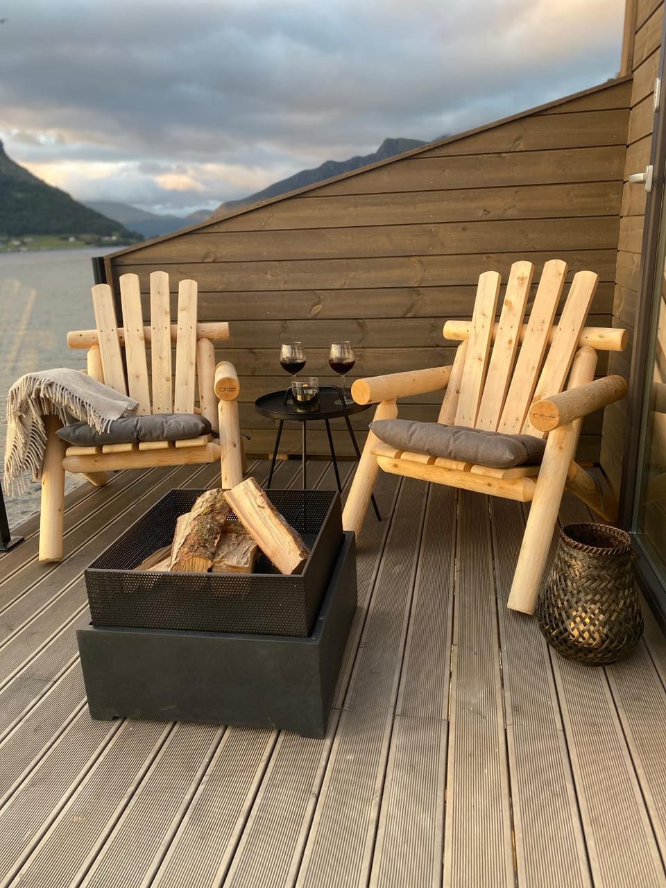 Ocean View Stad Nature lodge in Vestland