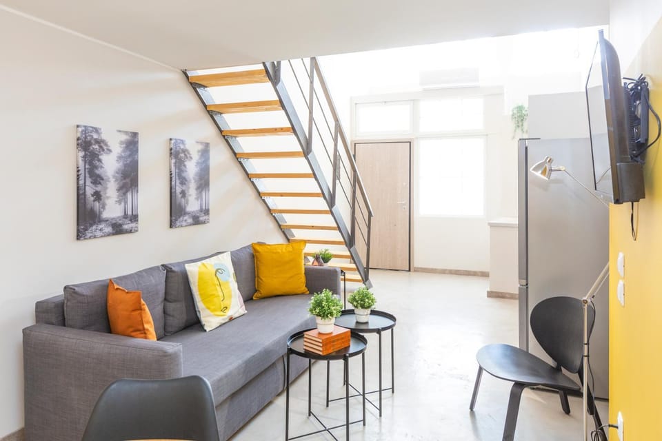 Psirri Lofts Apartment in Athens