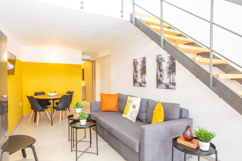 Psirri Lofts Apartment in Athens