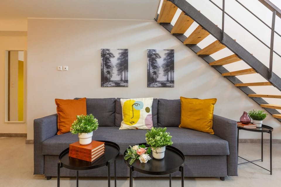 Psirri Lofts Apartment in Athens