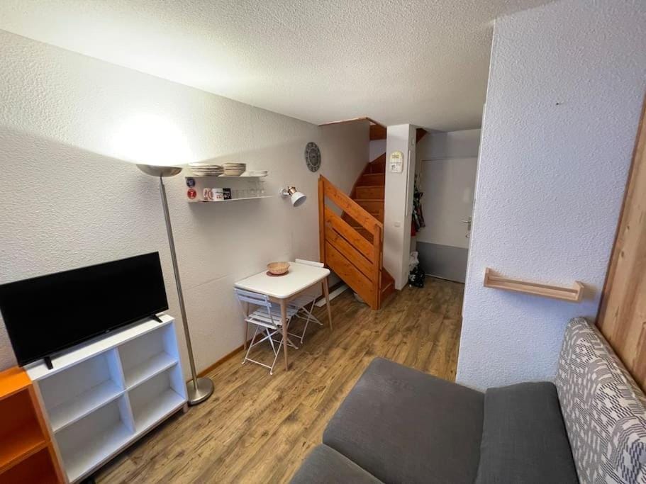 Duplex cosy 4 personnes au pieds des pistes Apartment in Auvergne-Rhône-Alpes