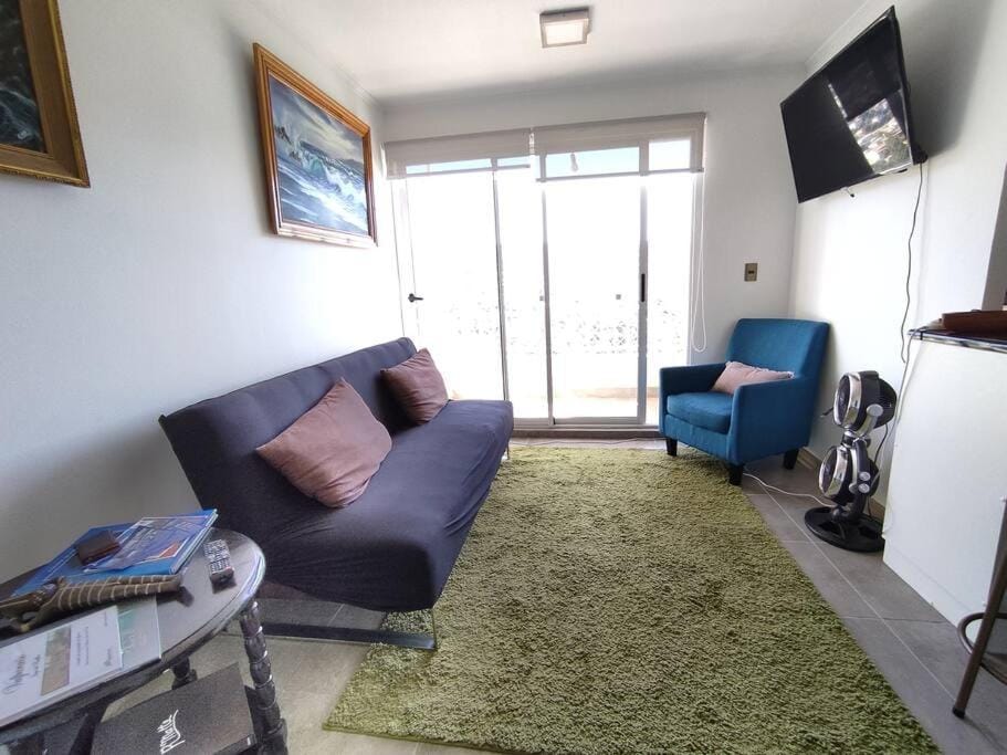 Departamento Familiar Exclusivo 3D Apartment in Valparaiso