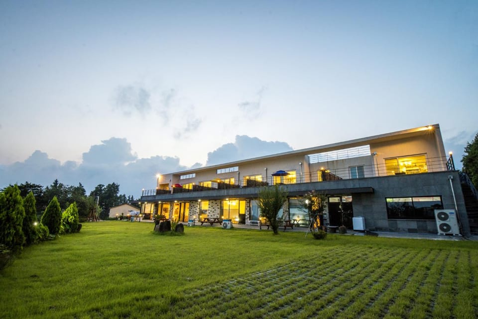 Haedenville Pension Country House in South Korea