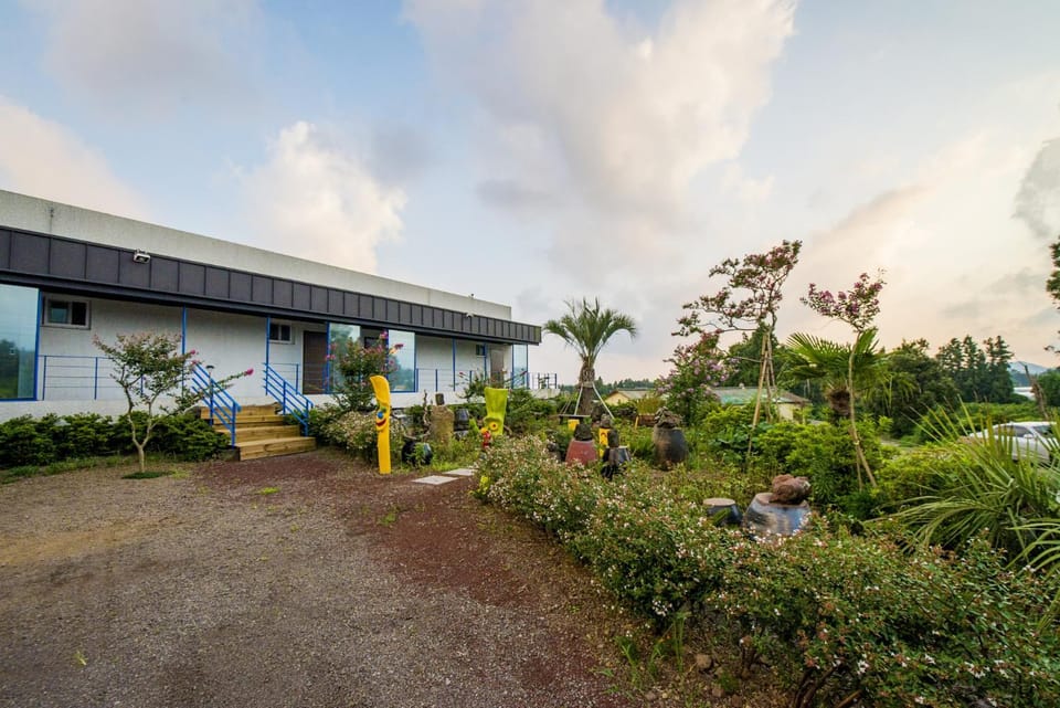 Haedenville Pension Country House in South Korea
