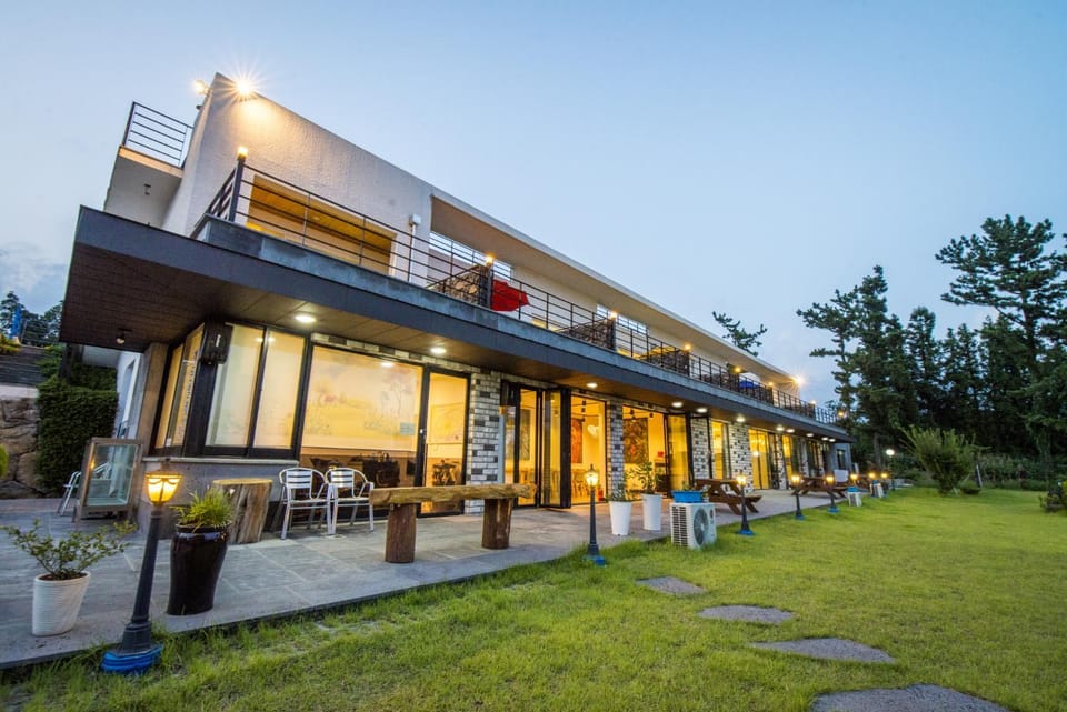 Haedenville Pension Country House in South Korea