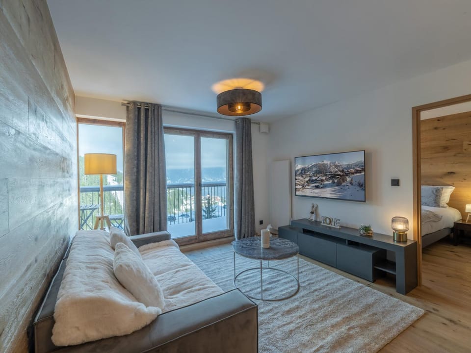 Bel appartement familial avec retour skis aux pieds et parking à Courchevel 1650 - FR-1-563-127 Apartment in Saint-Bon-Tarentaise