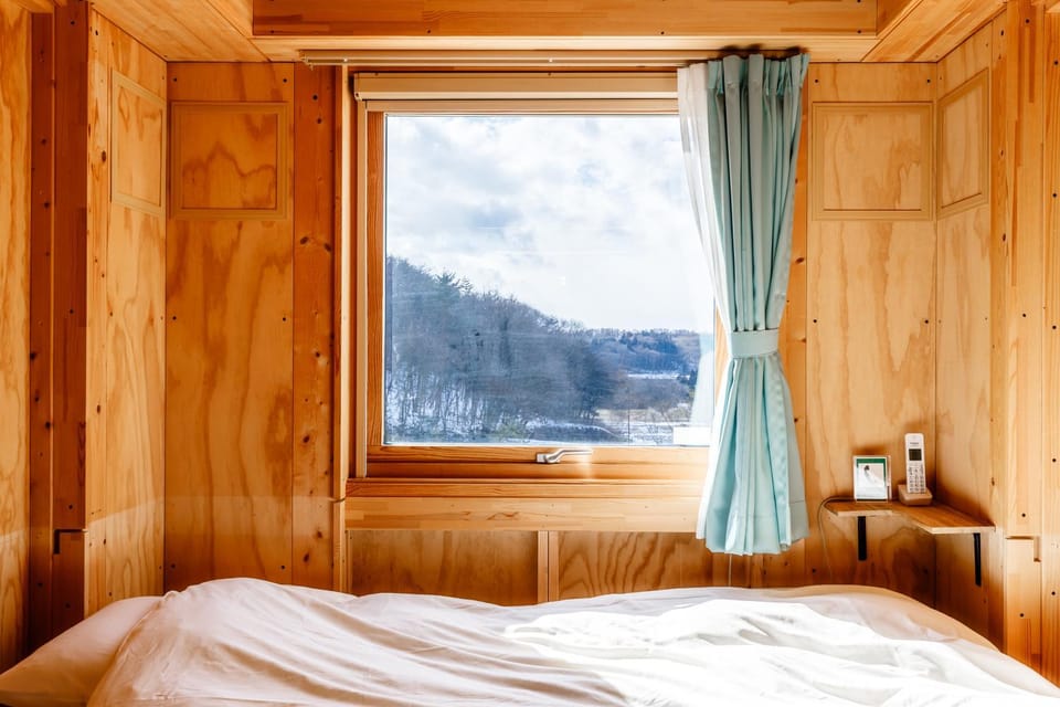 Bed, Photo of the whole room, Bedroom, Mountain view