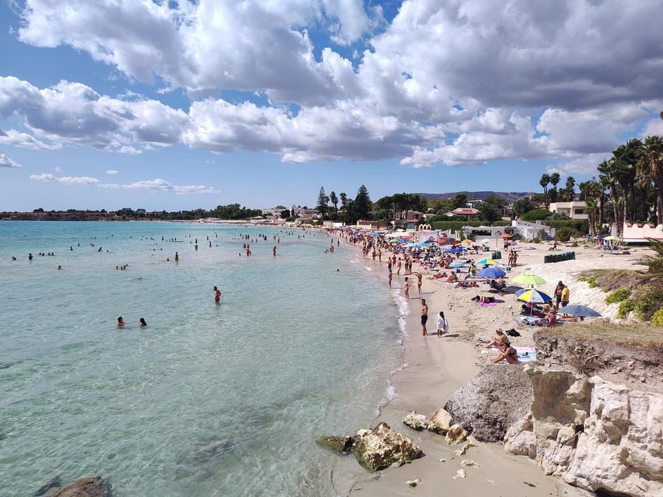 Nearby landmark, Natural landscape, Beach, Sea view