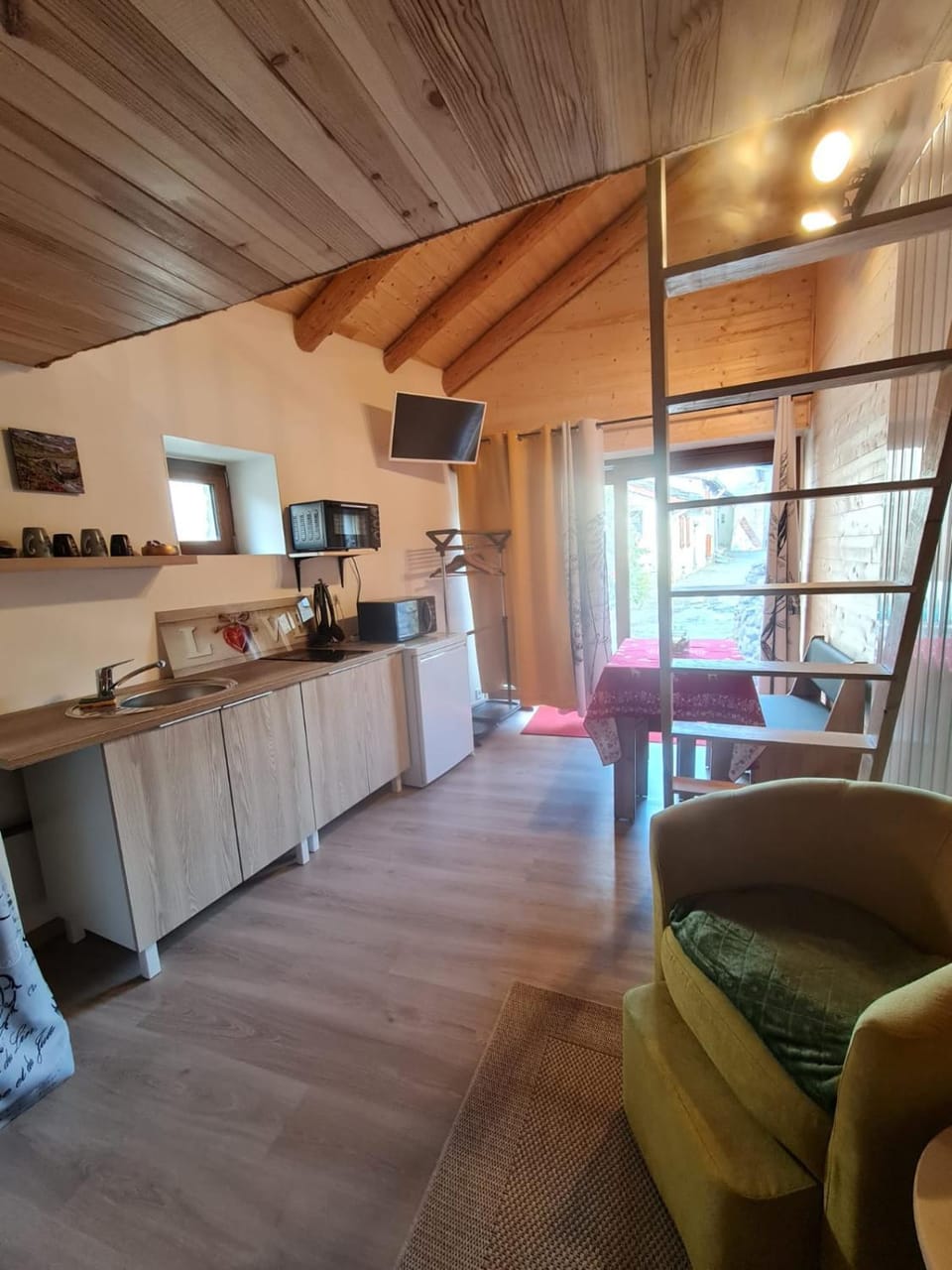 Au petit bonheur à Val-Cenis Apartment in Piedmont