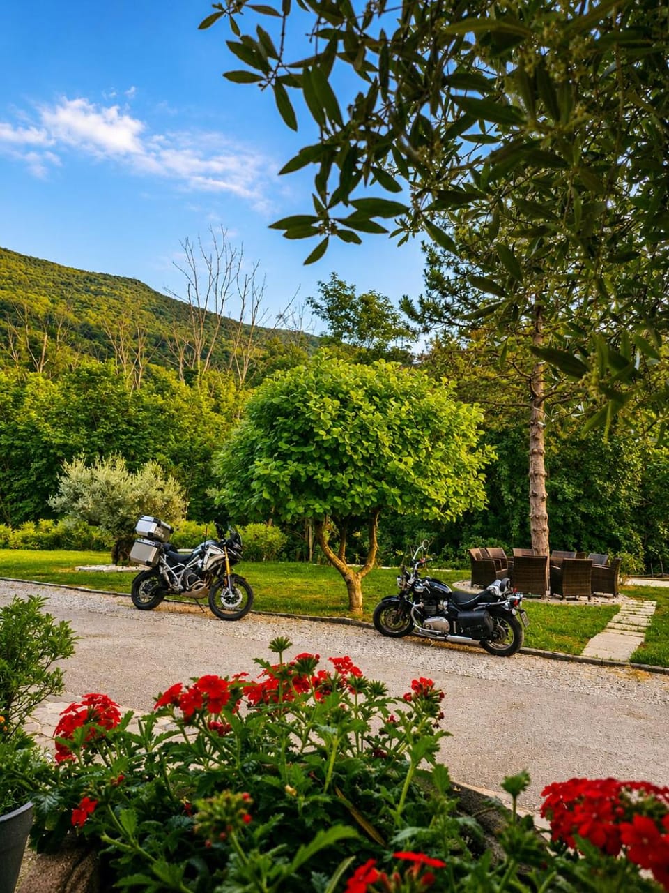 Natural landscape, Garden