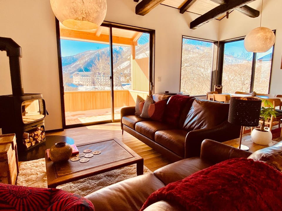 Living room, Open Air Bath, flat iron