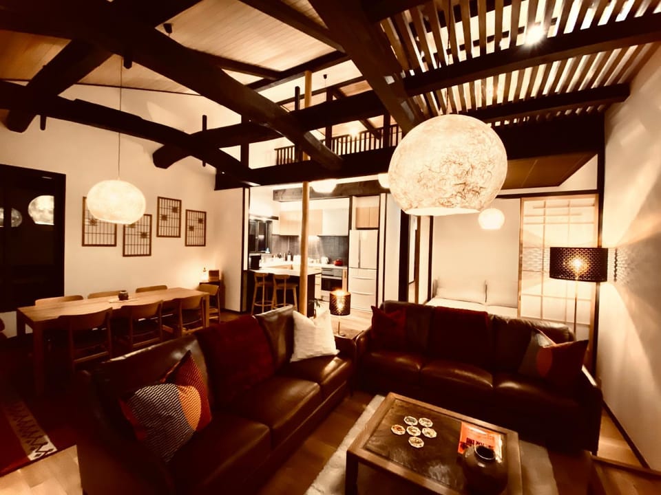 Living room, Dining area, kitchen