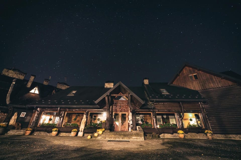 Property building, Night