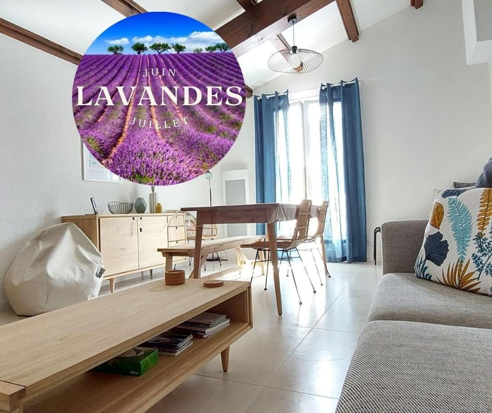 Le Duplex 4 Pers - 10 min des plages Apartment in Bauduen