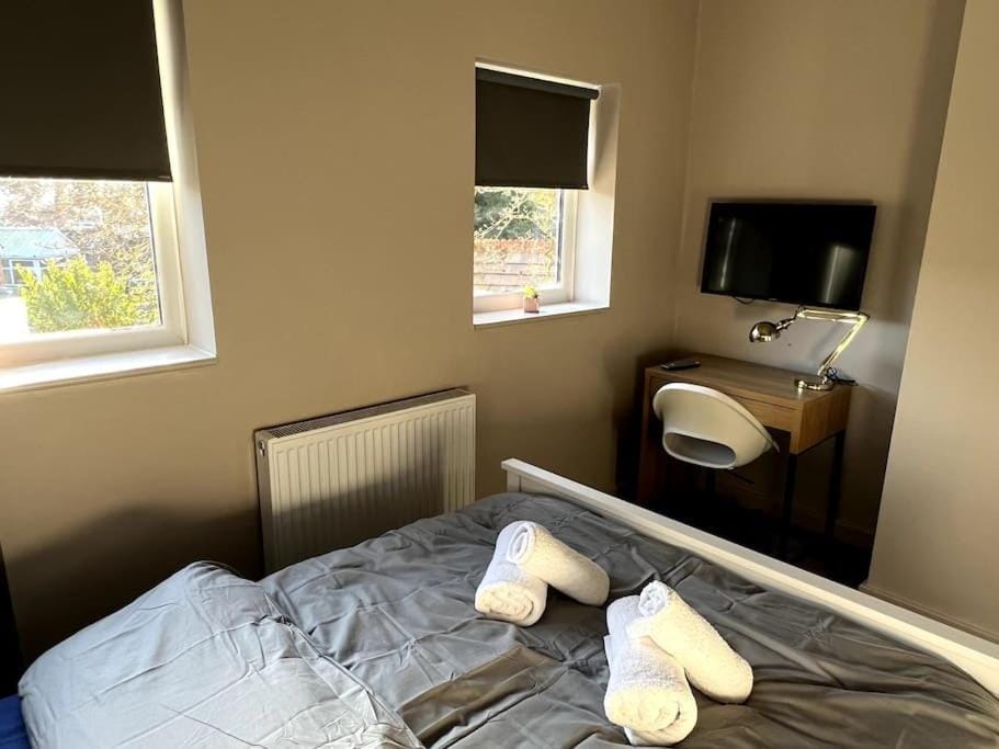 Modern 1BR Apartment near Loughborough University & Hospital Apartment in Loughborough
