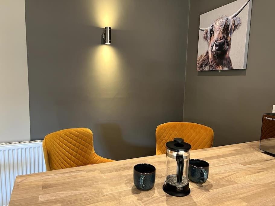 Modern 1BR Apartment near Loughborough University & Hospital Apartment in Loughborough
